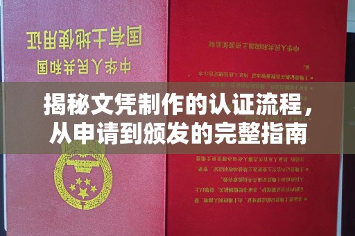 轮台揭秘文凭制作的认证流程，从申请到颁发的完整指南