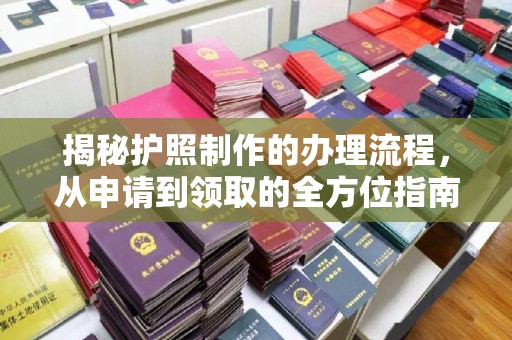 轮台揭秘护照制作的办理流程，从申请到领取的全方位指南