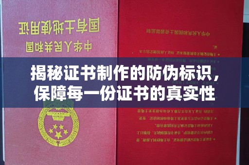 轮台揭秘证书制作的防伪标识，保障每一份证书的真实性
