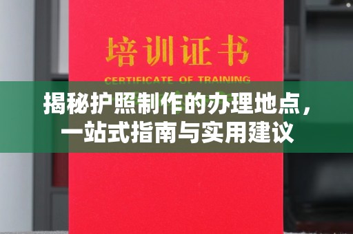 轮台揭秘护照制作的办理地点，一站式指南与实用建议