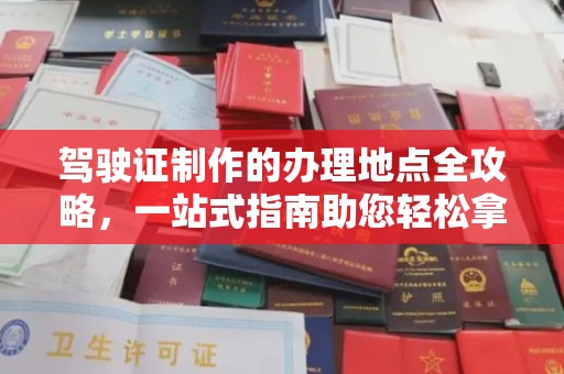 轮台驾驶证制作的办理地点全攻略，一站式指南助您轻松拿证